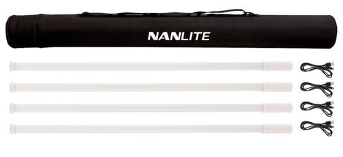NANLITE PAVOTUBE T8-7X 4KIT