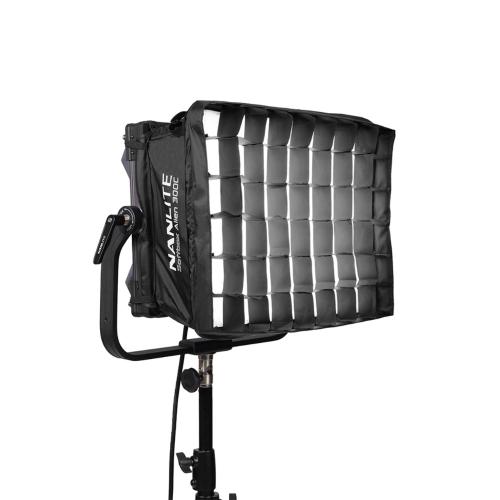 NANLITE SOFTBOX WITH EGGCRATE ALIEN 300C