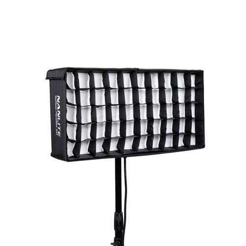 SOFTBOX + GRELHA NANLITE SB-PS120-F PARA PAVOSLIM 120C E 120B