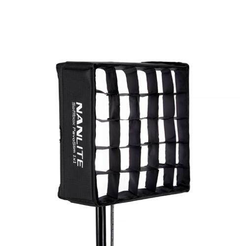 NANLITE FOLDABLE SOFTBOX WITH EGGCRATE PAVOSLIM 240B/240C
