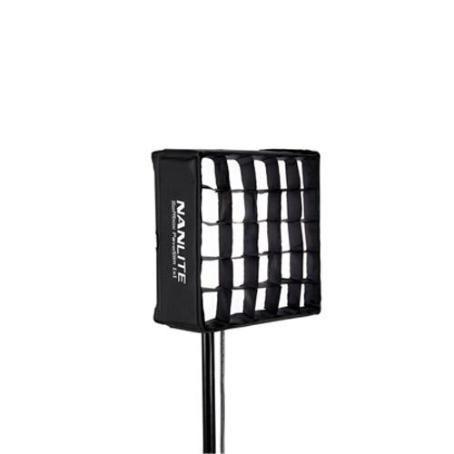 SOFTBOX + GRELHA NANLITE  SB-PS60-F PARA PAVOSLIM 60C E 60B