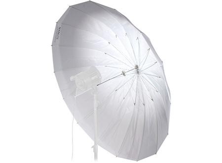 NANLITE UMBRELLA SHALLOW TRANSLUCENT 180CM