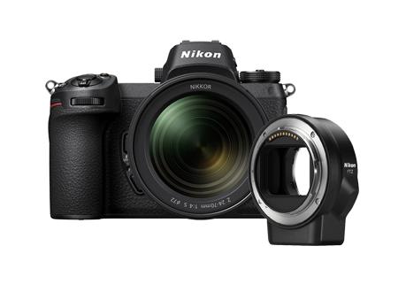 NIKON KIT Z6 + 24-70MM F4 + ADAPTADOR FTZ