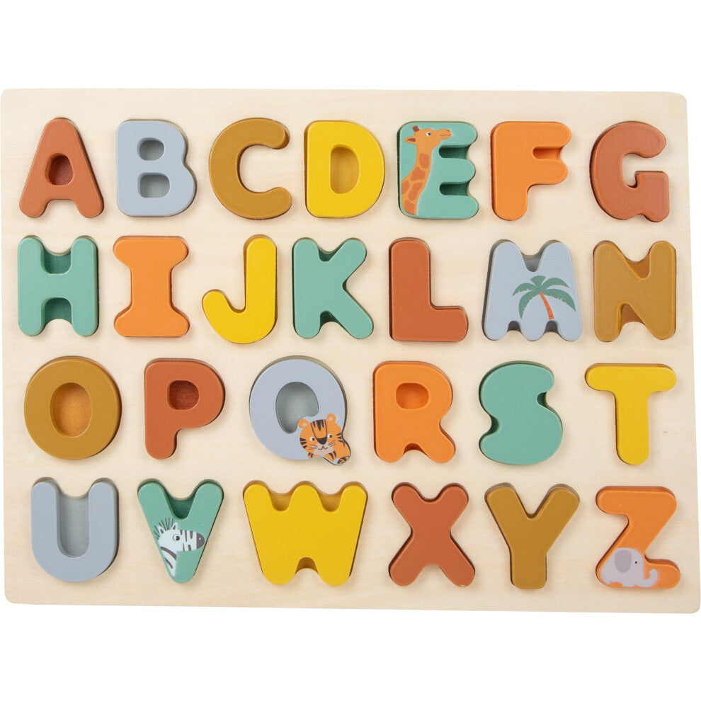 PUZZLE ABCS ´SAFARI´