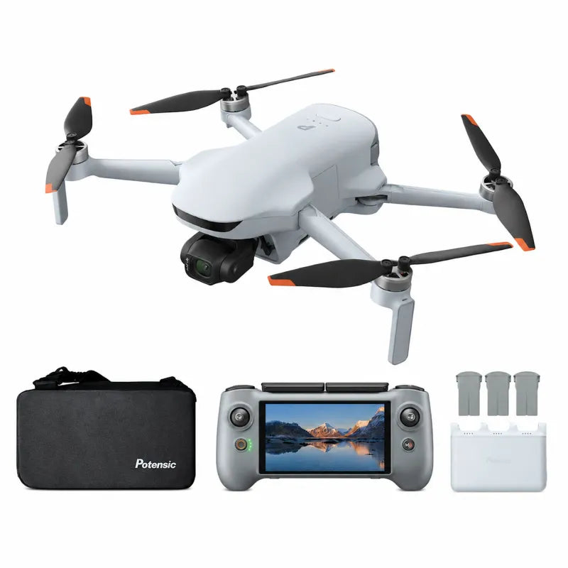POTENSIC  ATOM 3 SCREEN REMOTE FLY MORE COMBO