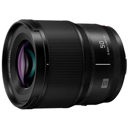 PANASONIC OBJECTIVA LUMIXL S 50MM, F1.8 + BATERIA  BLK22