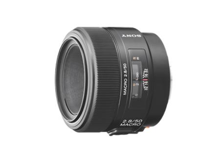SONY OBJECTIVA SAL 50MM F:2.8 MACRO