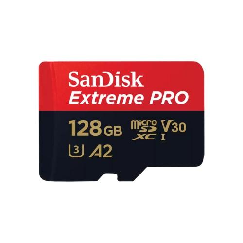 SANDISK CARTÃO EXTREME PRO MICROSDXC 128GB-SD ADAPT 200MB/S