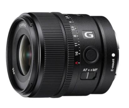 SONY E 15MM F1.4 G