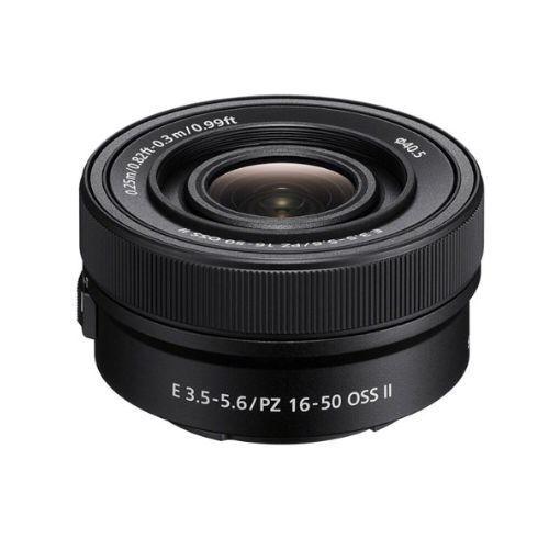 SONY OBJECTIVA SEL PZ 16-50MM/3.5-5.6 OSS II