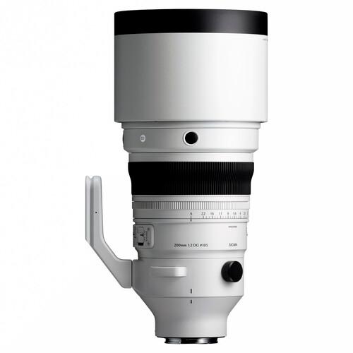 SIGMA 200MM F2 (S) DG E-MOUNT
