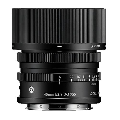 SIGMA 45MM F2.8 (C) DG BLACK L-MOUNT