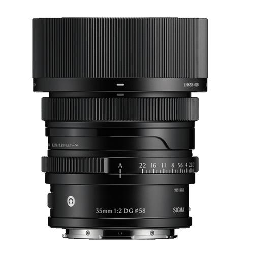SIGMA 35MM F2 (C) DG E-MOUNT BLACK