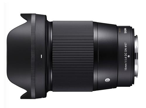 SIGMA 16MM F1.4 (C) DC DN X-MOUNT
