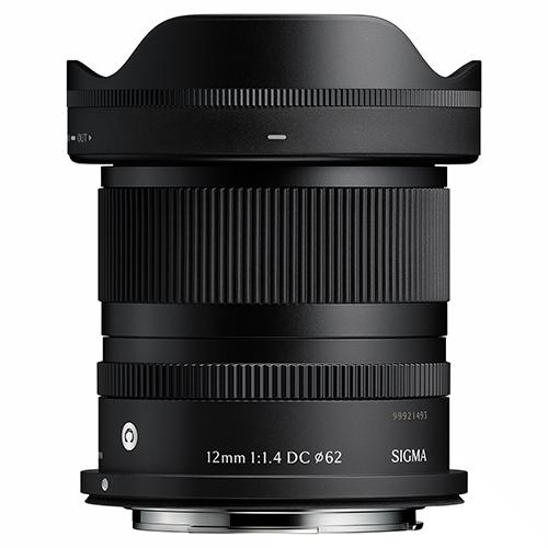 SIGMA 12MM F1.4 DC (C ) RF MOUNT