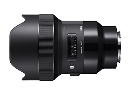 SIGMA 14MM F1.8 (A) DG HSM E-MOUNT