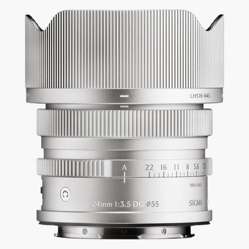 SIGMA 24MM F3.5 (C) DG L-MOUNT SILVER