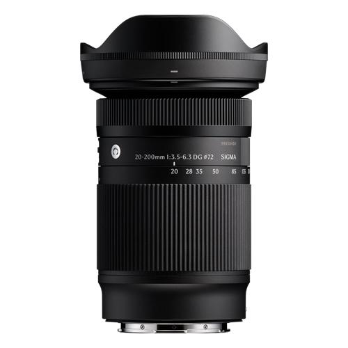 SIGMA 20-200MM F3.5/6.3 (C ) DG E-MOUNT