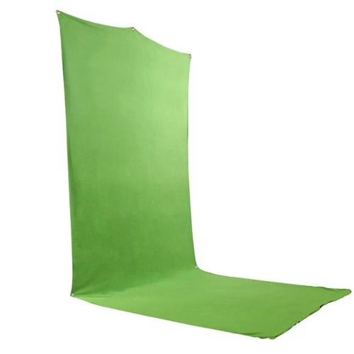 SAVAGE 5X7 GREEN BACKDROP FOR THE TRAVEL KIT (1,52MX2,13M)