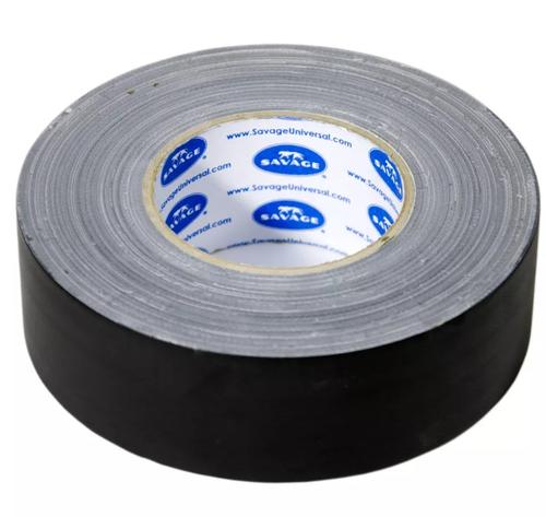 SAVAGE GAFFER TAPE BLACK 5CM X 50MTS (UNID.)