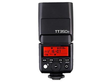 GODOX FLASH SPEEDLIGHT TT350 FUJI