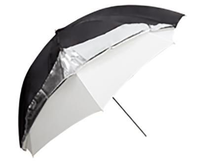 GODOX SOMBRINHA DUALDUTY BLK SIL WHITE