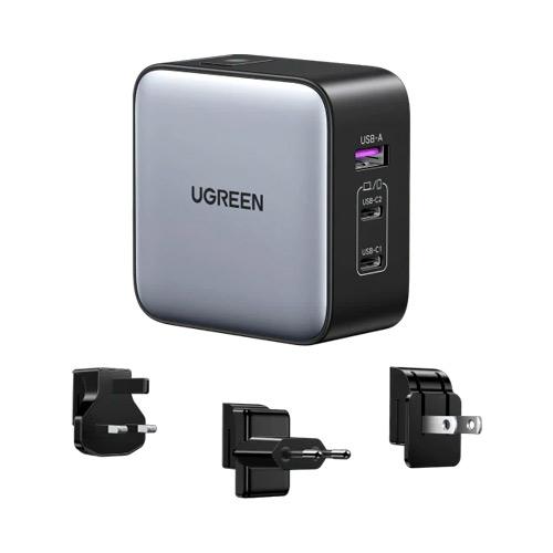 UGREEN CD296 65W GAN TECH W. TRAVEL FAST CHARGER