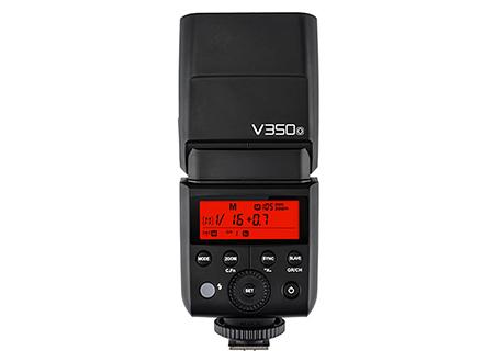 GODOX  FLASH SPEEDLIGHT V350 OLYMPUS PANASONIC