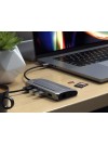 SATECHI - USB4 MULTIPORT ADAPTER WITH 8K HDMI (SPACE GREY)