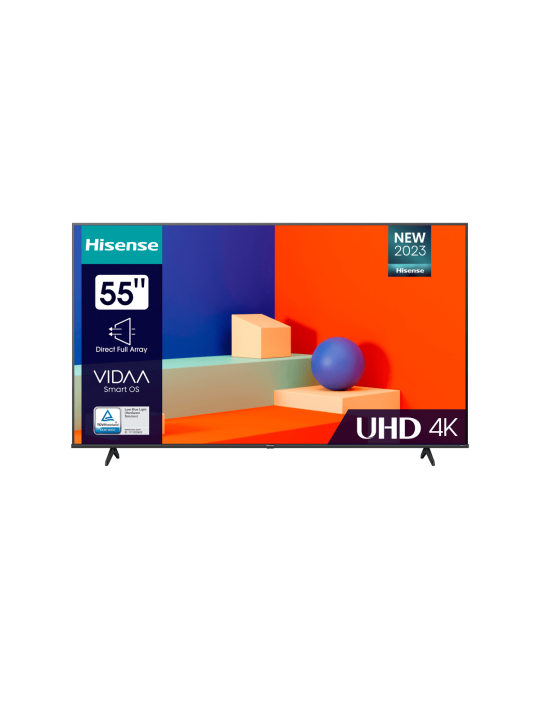 SMART TV HISENSE 55' LED UHD 4K A6K