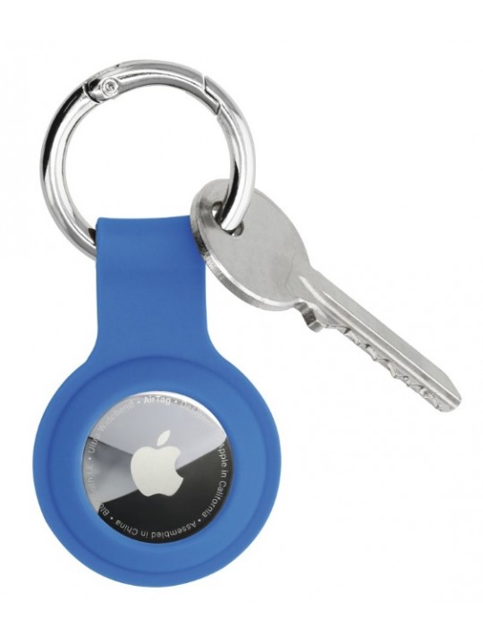 AirTag HAMA para Apple ´´Finest Feel´´ Edge Protector, azul - 196933