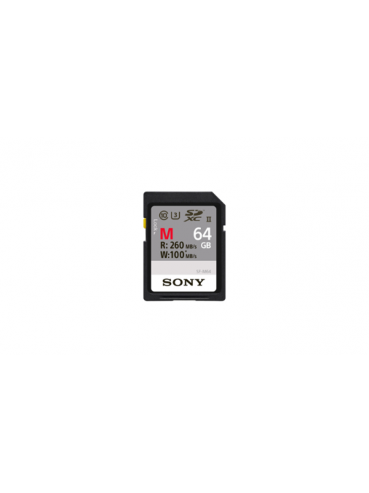 Sony SF64M cartão de memória 64 GB SDHC UHS-II Classe 10