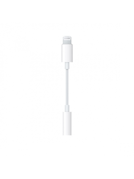 APPLE - ADAPTADOR LIGHTNING - MINI-JACK