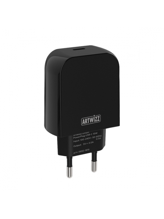 Artwizz - PowerPlug USB-C 15W (black)