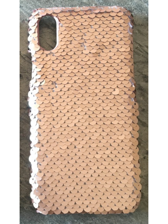 BENJAMINS - PAILLETTES IPHONE XR (WHITE-SILVER)