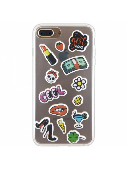 BENJAMINS - PUFFY STICKERS IPHONE SE-8-7-6S-6 (COOL)