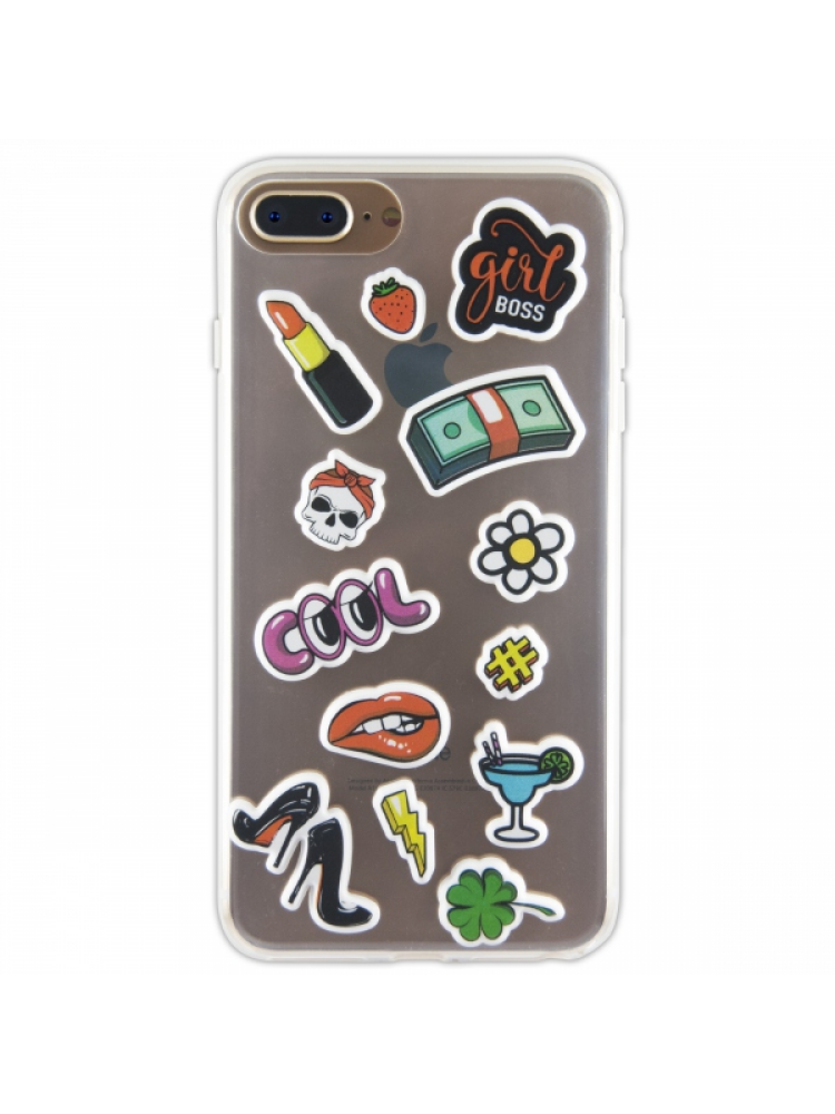 BENJAMINS - PUFFY STICKERS IPHONE SE-8-7-6S-6 (COOL)