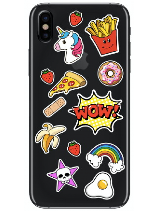 BENJAMINS - PUFFY STICKERS IPHONE SE-8-7-6S-6 (WOW)