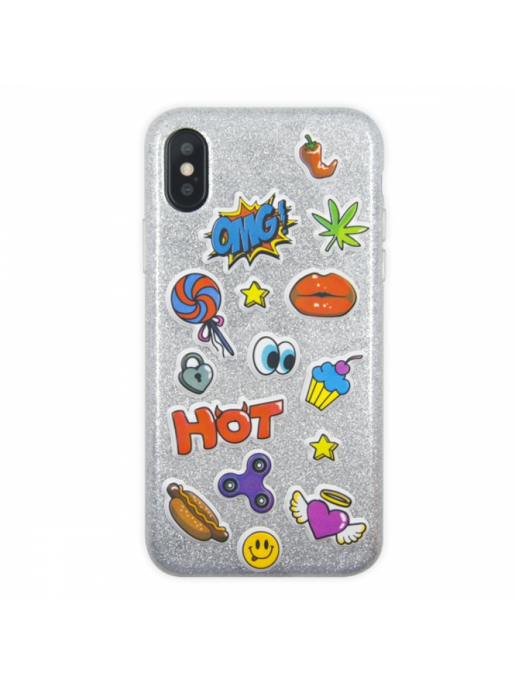 BENJAMINS - PUFFY STICKERS IPHONE X-XS (OMG)