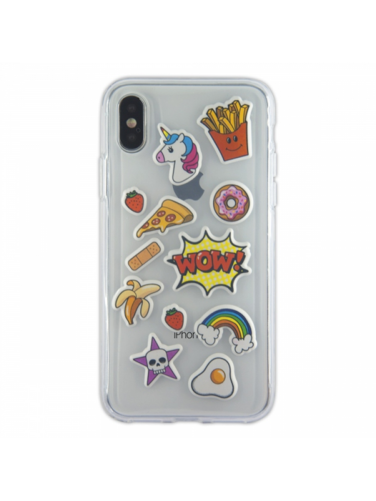 BENJAMINS - PUFFY STICKERS IPHONE X-XS (WOW)