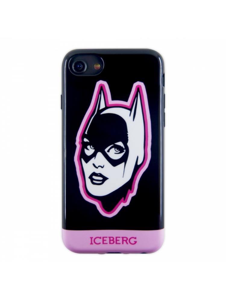 ICEBERG - SOFT CASE COMICS IPHONE SE-8-7-6S-6 (CATWOMAN)