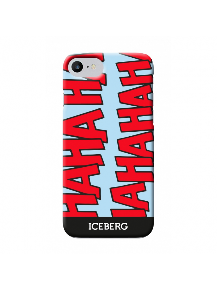 ICEBERG - SOFT CASE COMICS IPHONE SE-8-7-6S-6 (HAHA)