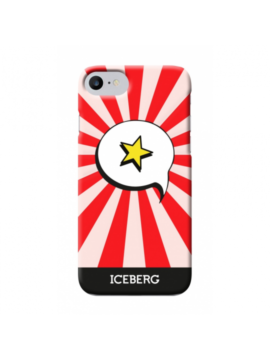 ICEBERG - SOFT CASE COMICS IPHONE SE-8-7-6S-6 (STAR)