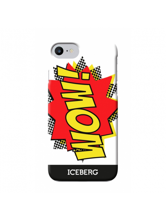 ICEBERG - SOFT CASE COMICS IPHONE SE-8-7-6S-6 (WOW)