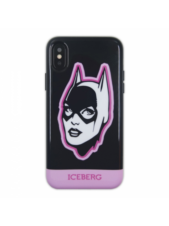 ICEBERG - SOFT CASE COMICS IPHONE X-XS (CATWOMAN)