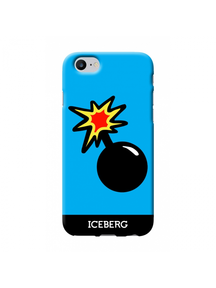 ICEBERG - SOFT CASE IPHONE SE-8-7 (BOMB)