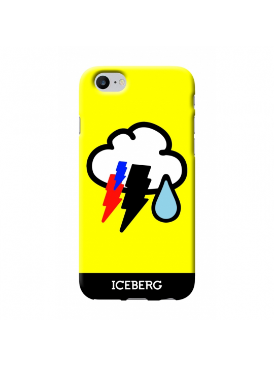 ICEBERG - SOFT CASE IPHONE SE-8-7 (CLOUD)