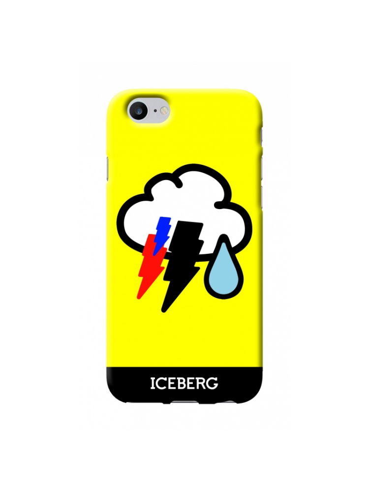 ICEBERG - SOFT CASE IPHONE SE-8-7 (CLOUD)