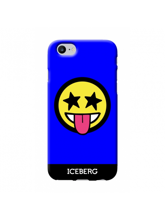 ICEBERG - SOFT CASE IPHONE SE-8-7 (SMILE)