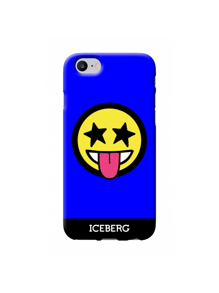 ICEBERG - SOFT CASE IPHONE SE-8-7 (SMILE)